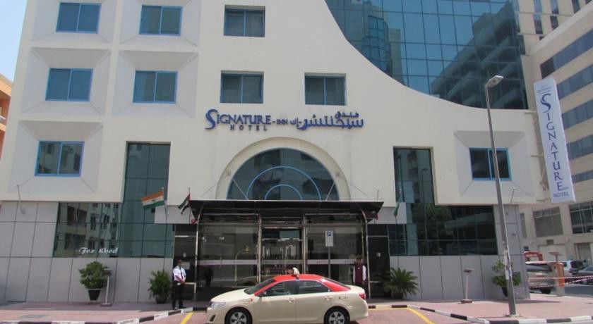 Signature Inn Al Riqqa Dubai Buitenkant foto